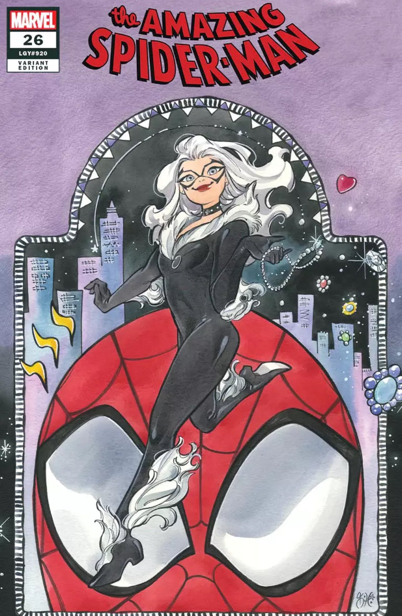 Amazing Spider-Man #26 Peach Momoko (Trade Dress) Death of Kamala