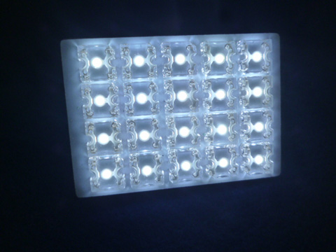 バイクショップ コンボイ / CB750K0～K6 フォグランプ用LED〔CGCガラス