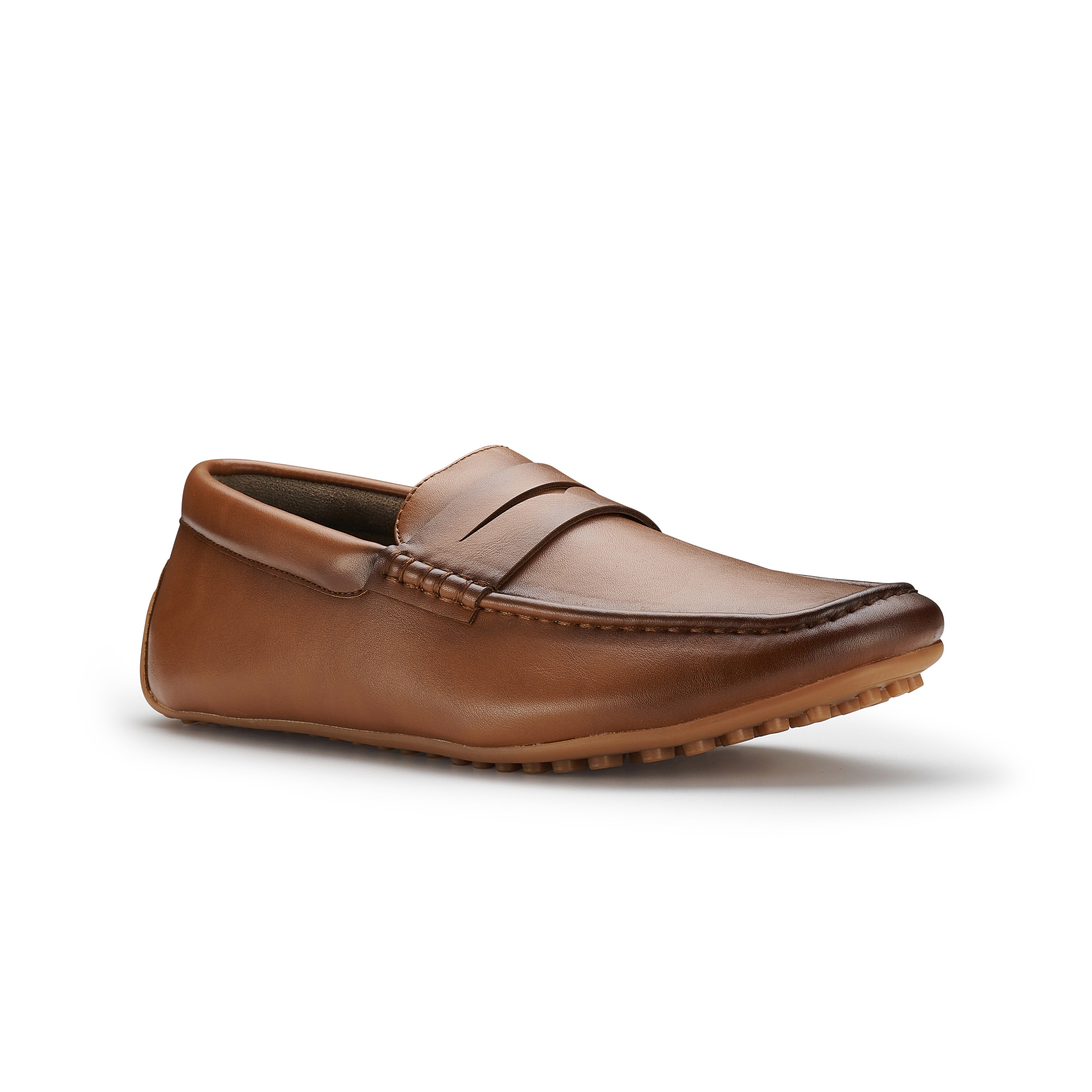 Men's Moc-Toe Driver Loafers | Dave | Ferro Aldo