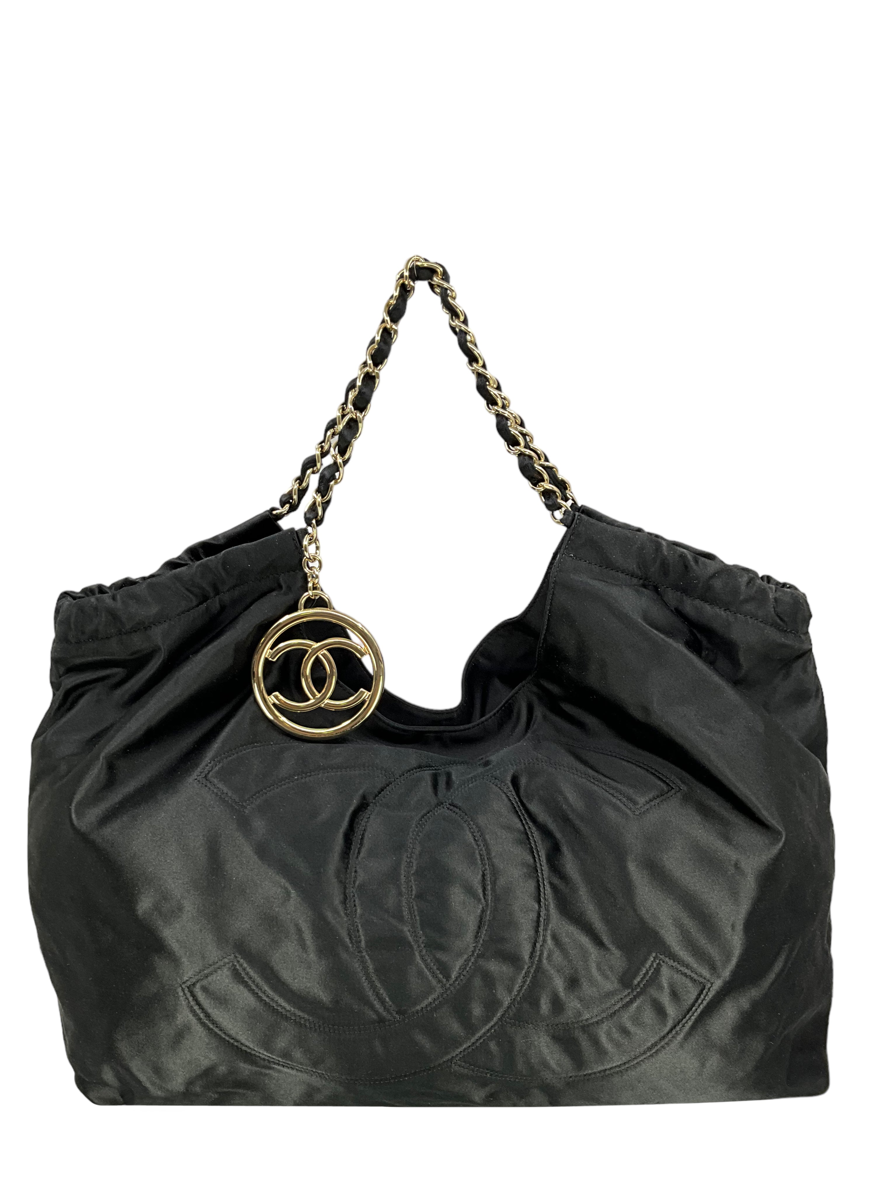 CHANEL CC Logo Large Coco Cabas Tote NEW - Consigned Designs