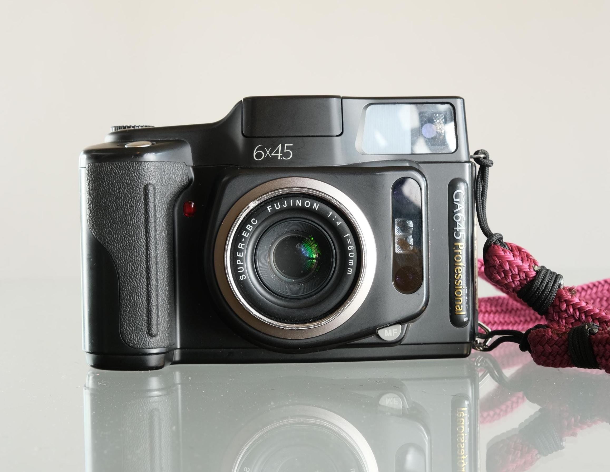 Fujifilm GA645 Professional Medium Format 60mm F/4 AF Lens