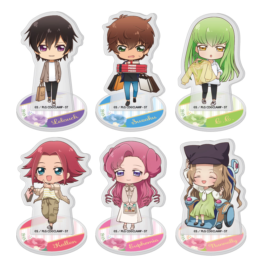 コードギアス 反逆のルルーシュトレーディングアクリルフィギュア（BOX