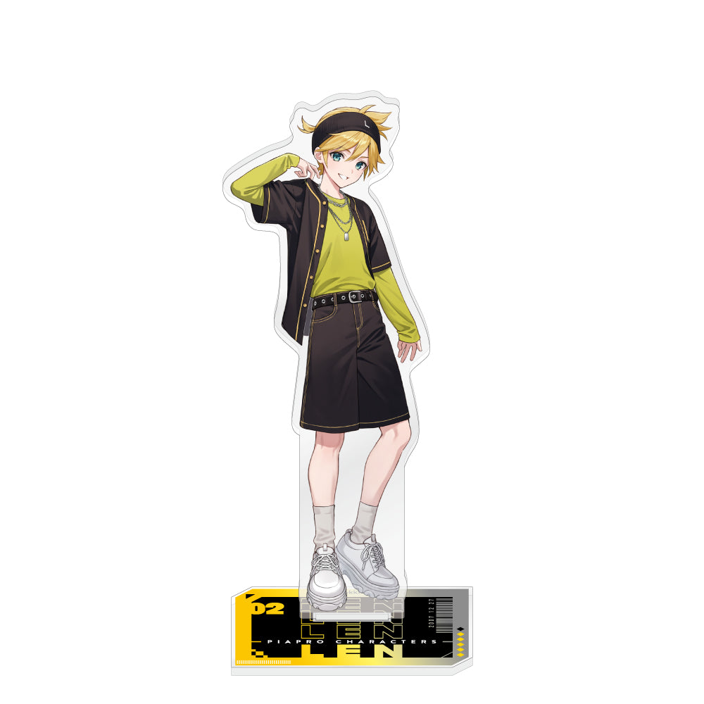 初音ミク×THE GUEST コラボカフェ アクリルスタンド/鏡音レン| アニメ