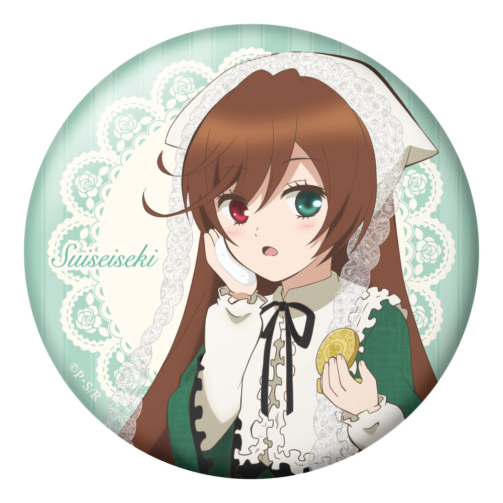 ローゼンメイデン おっきめ缶バッジ makeup ver. / 翠星石| アニメ