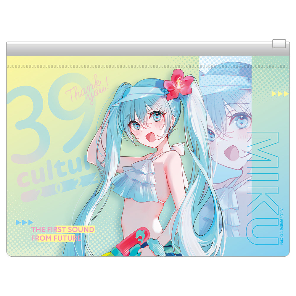 39Culture 2024 FES ビニールポーチ / 初音ミク| アニメ グッズ 通販