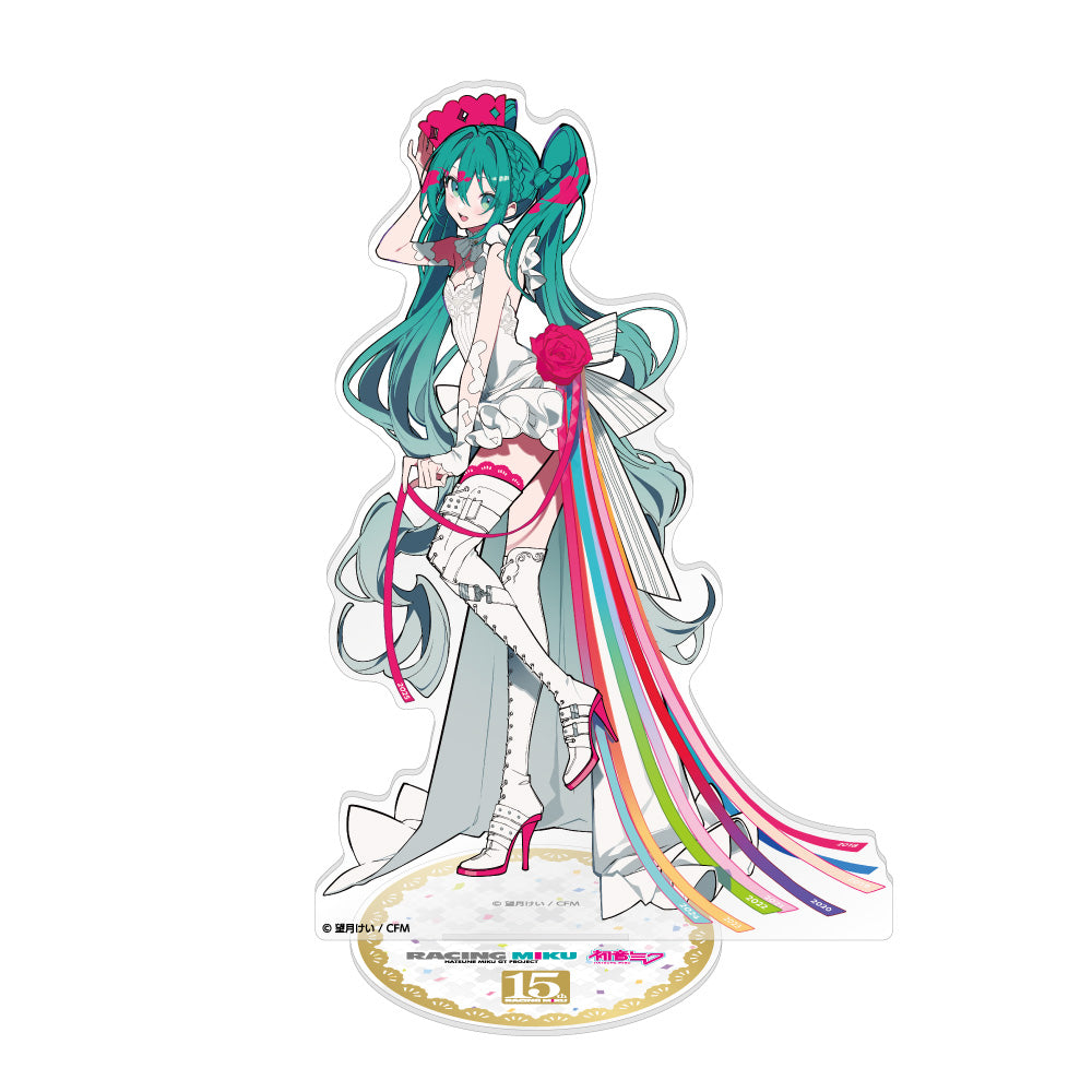 レーシングミク 15th ”Rhapsody” 2010-2025 特大アクリルスタンド