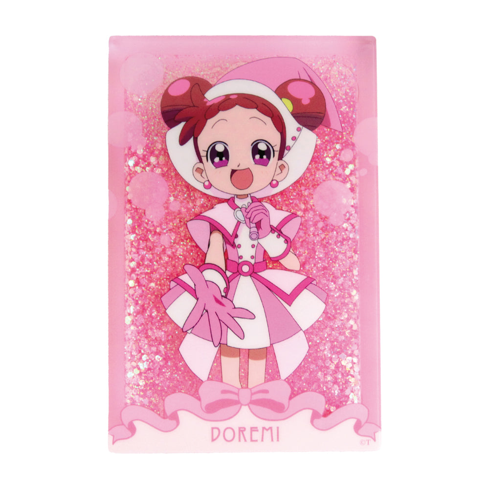 おジャ魔女どれみドッカ～ン！ キラキラアクリルブロック シャボン玉