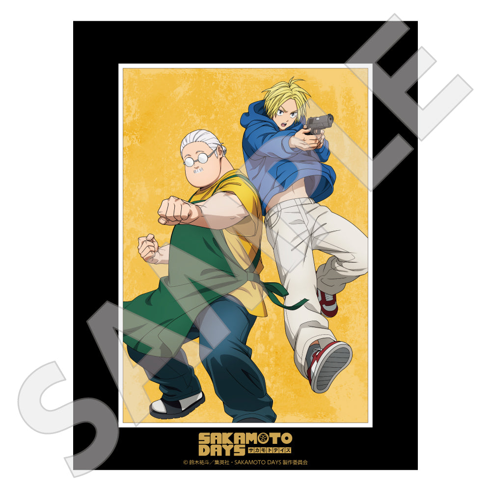 SAKAMOTO DAYS キャラファインマット / 坂本 太郎&朝倉 シン| アニメ