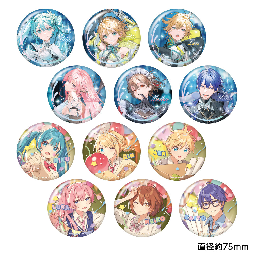 39Culture 2024 EXTRA トレーディング 大き目ホログラム缶バッジ（単品