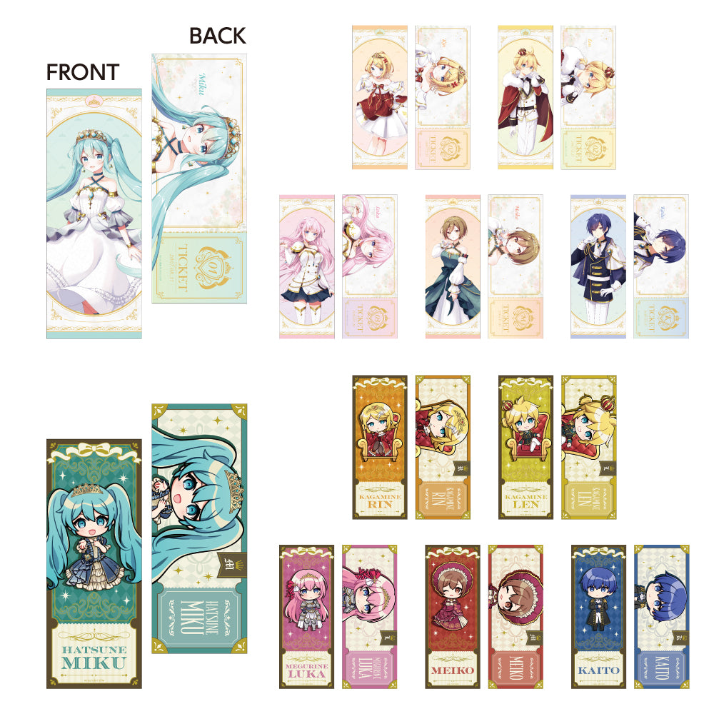 初音ミク ドン・キホーテフェア 2024 トレーディングレーザーチケット