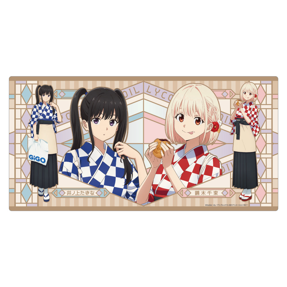 リコリス・リコイル プレイマット| アニメ グッズ 通販 - COCOLLABO