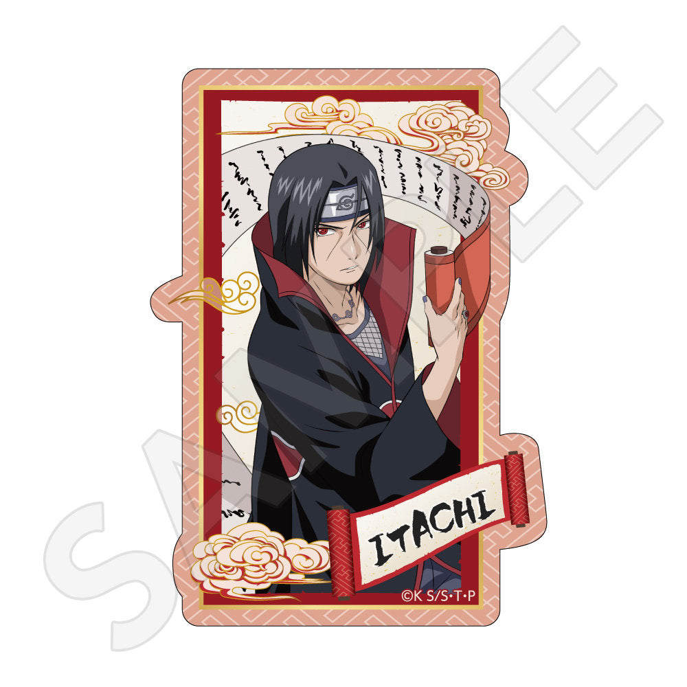 NARUTO-ナルト- 疾風伝 トラベルステッカー / うちはイタチ| アニメ
