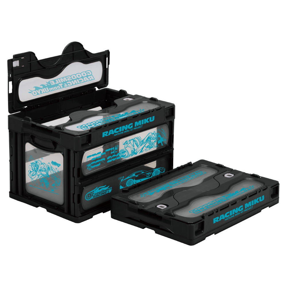 レーシングミク 2025Ver. 折りたたみコンテナ| アニメ グッズ 通販