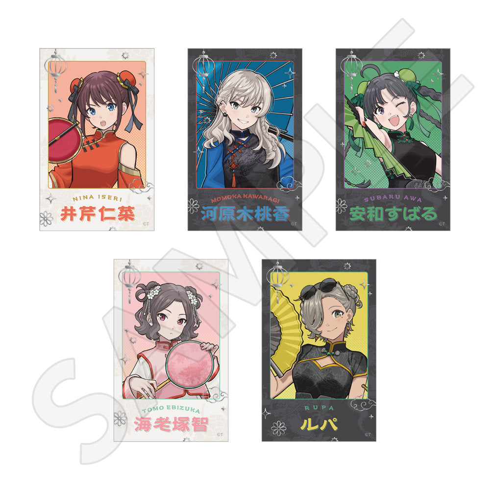 ガールズバンドクライ トレーディング箔押しミニフォトカード(単品