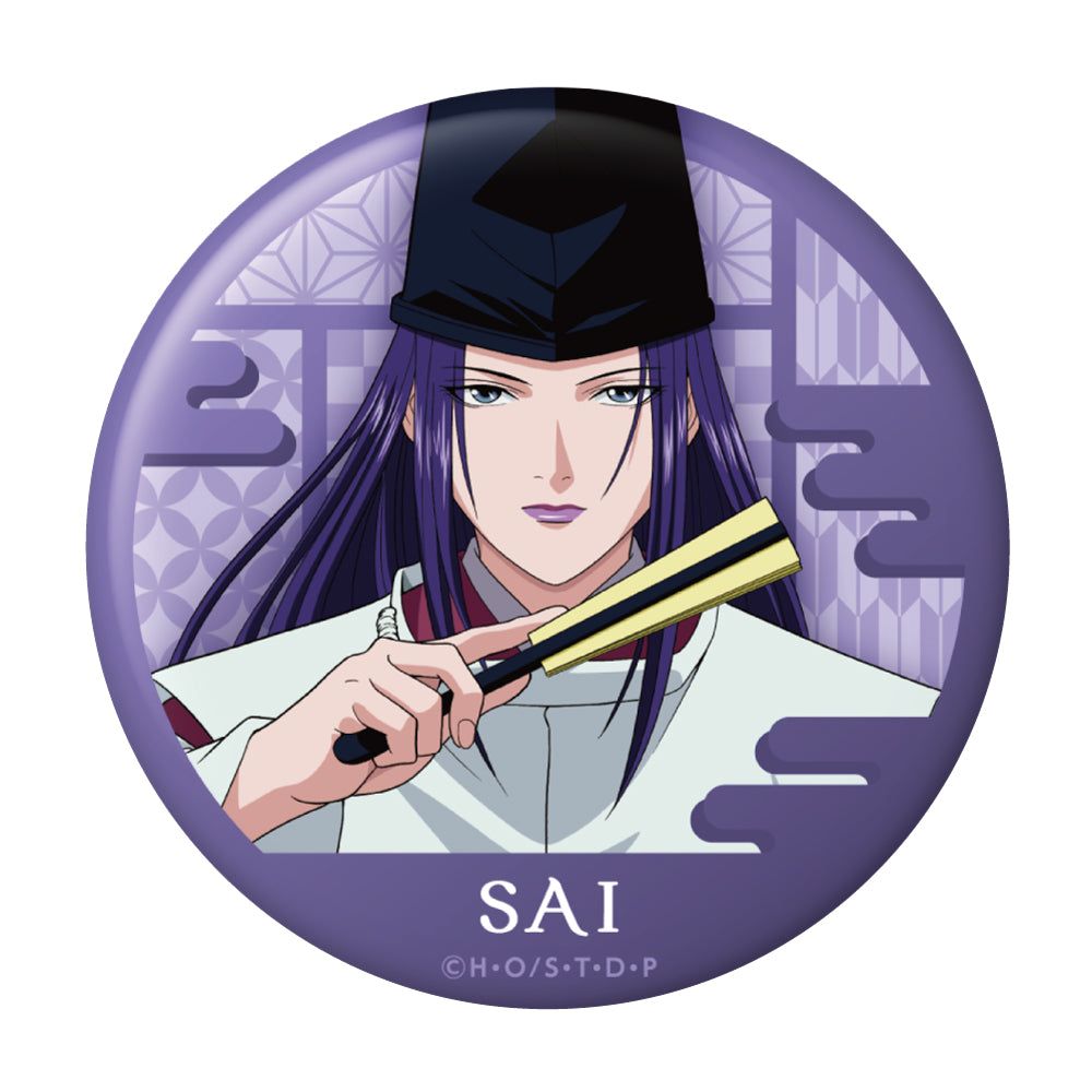 ヒカルの碁 おっきめ缶バッジ/藤原佐為| アニメ グッズ 通販 - COCOLLABO