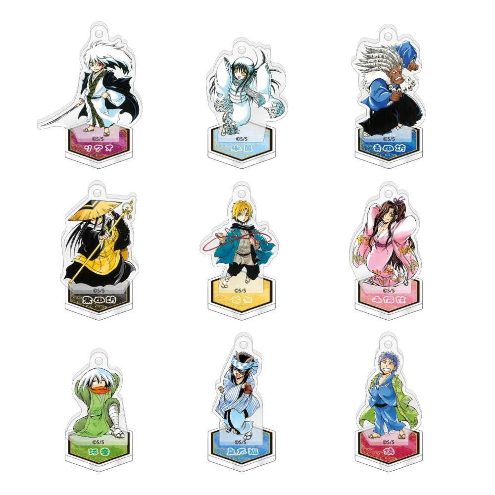 ぬらりひょんの孫 トレーディングアクリルスタンドキーホルダー(単品