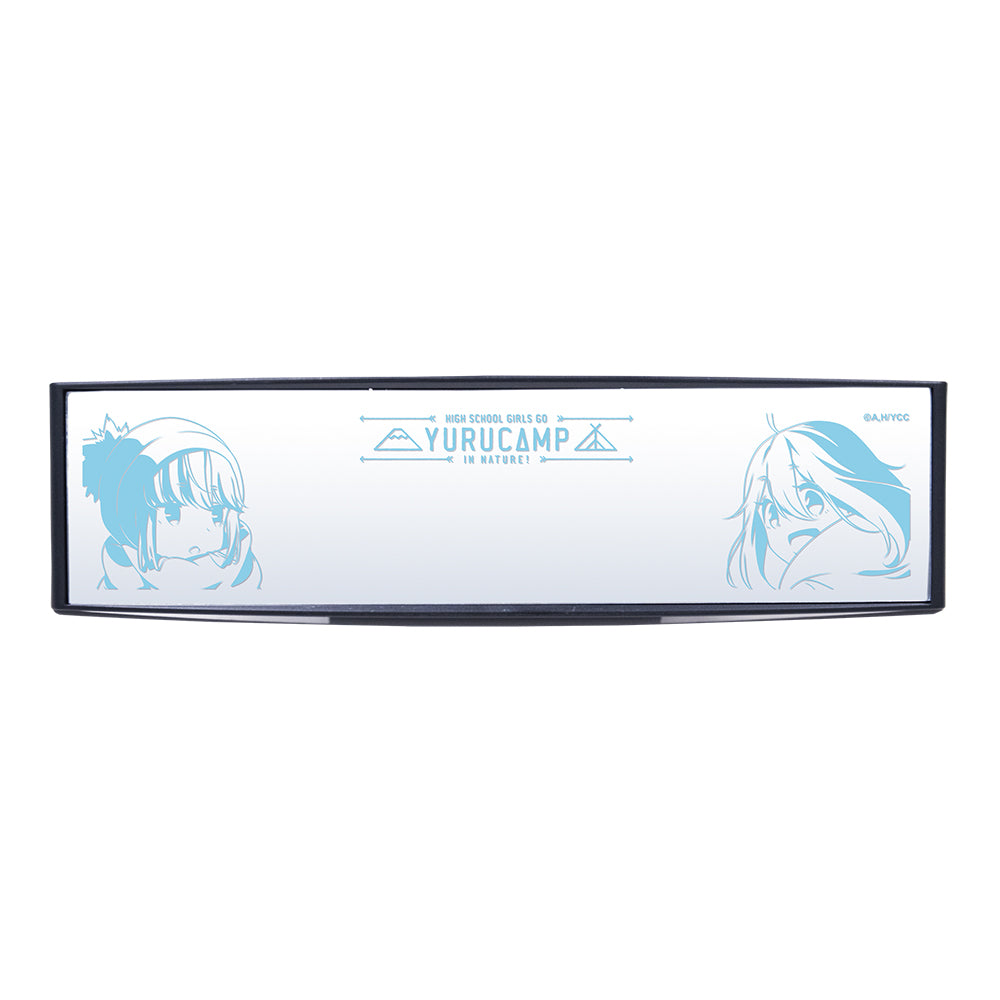 ゆるキャン△ ワイドミラー【ver.2】