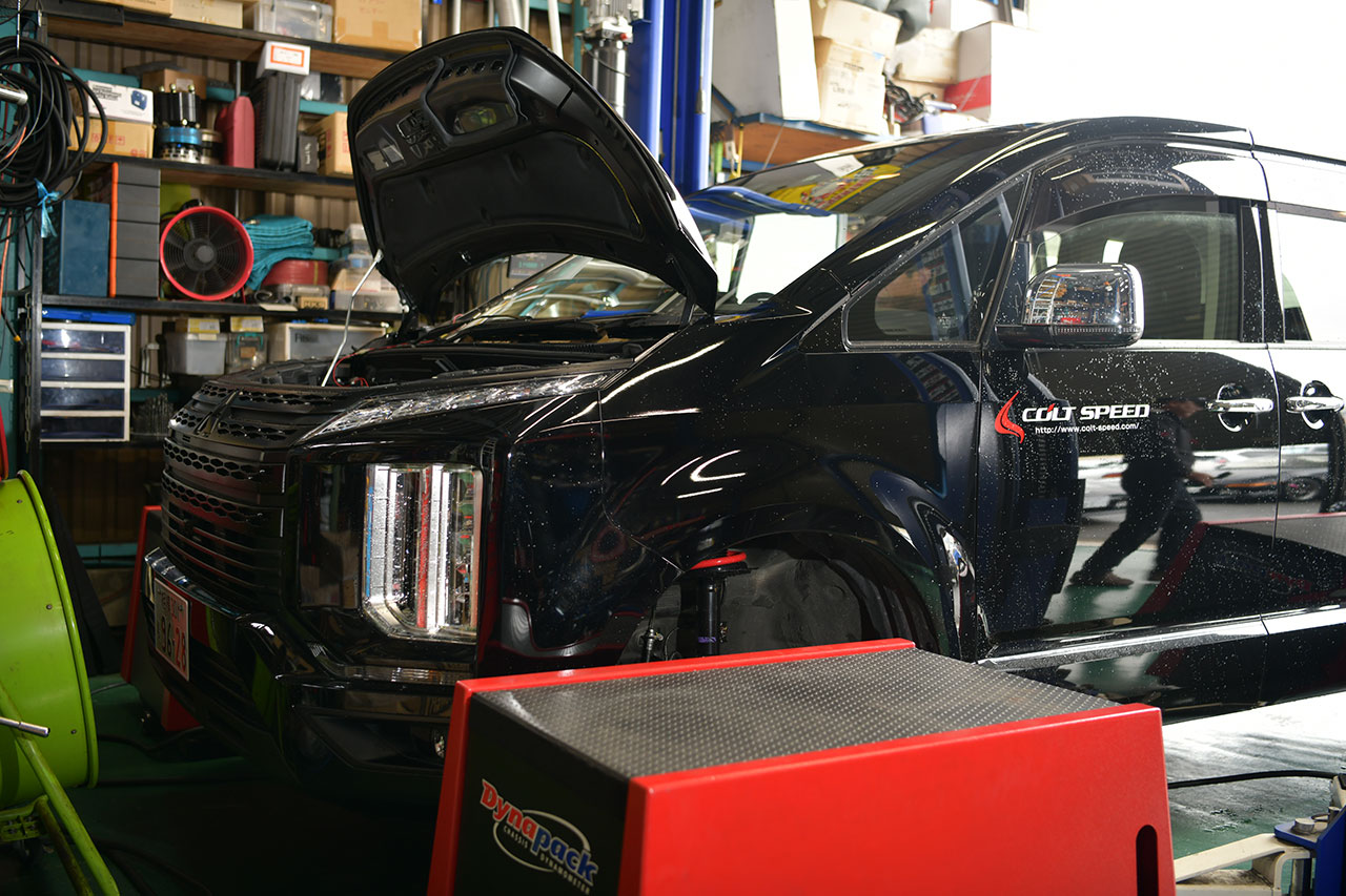 パワーブースター｜コルトスピード