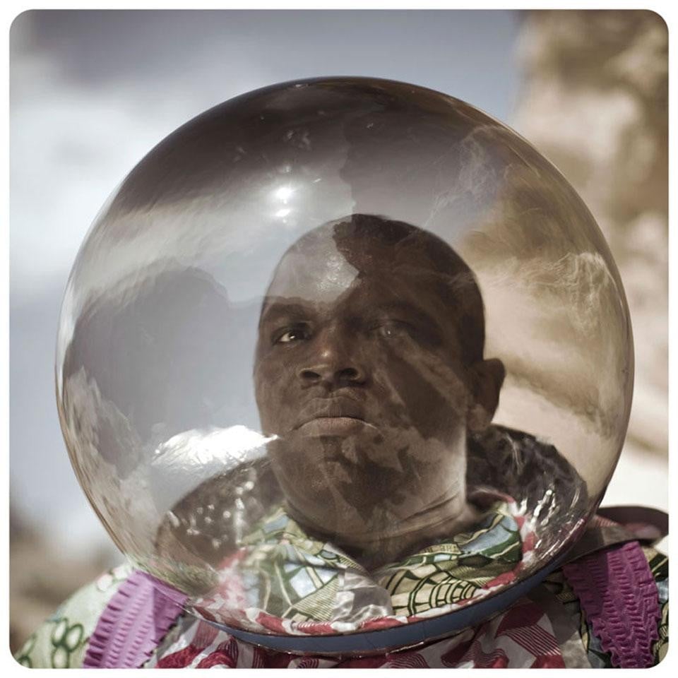 The Afronauts, the African surreal astronauts by Cristina De