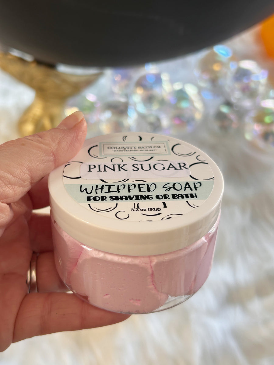 Whipped Soap 4oz – Colquitt Bath Co.