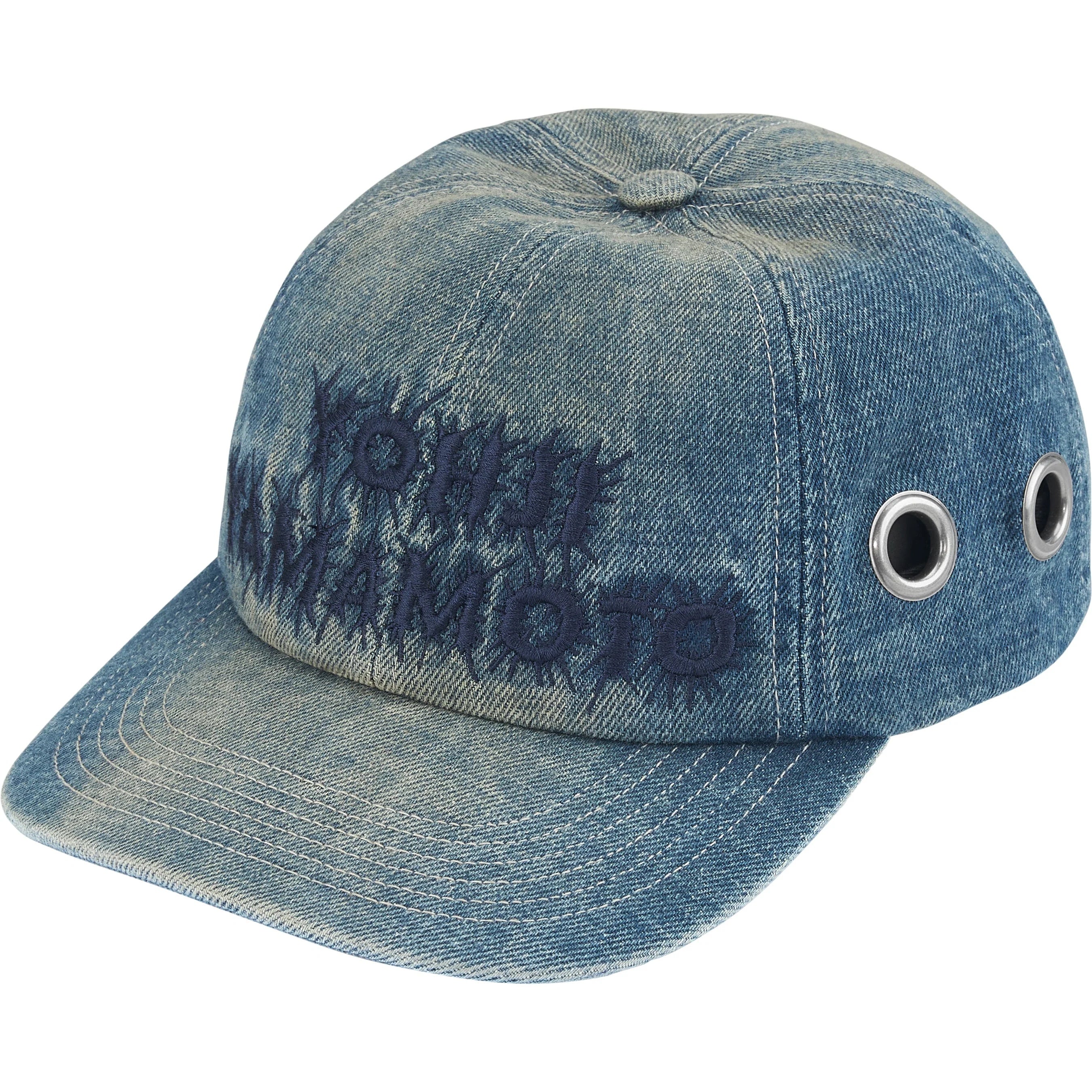Boné Supreme x Y's Grommet 6-Panel FW25 