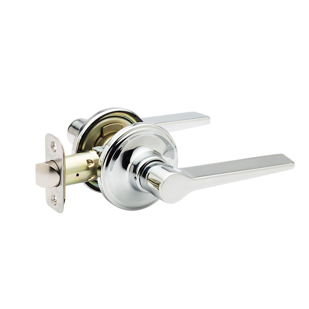 Zane Lever in Polished Stainless ZL2220PS – Copper Creek Hardware