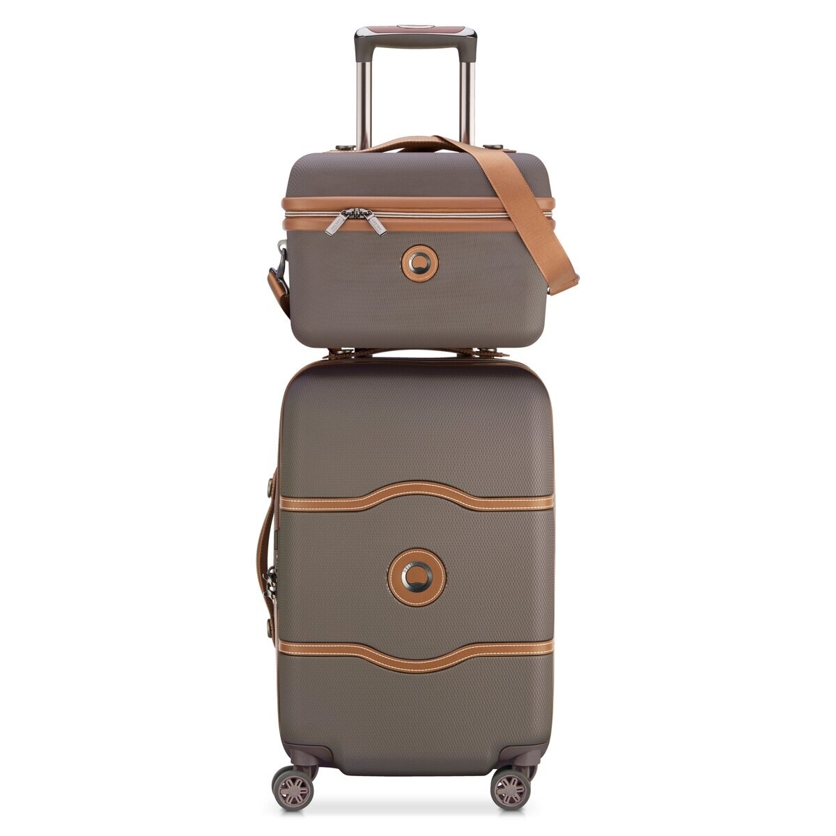 DELSEY シャトレエアー 67cm スーツケース＆ビューティーケースセット