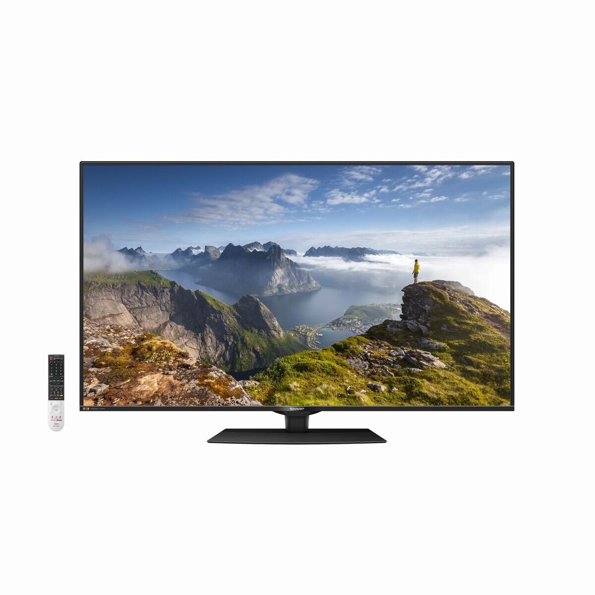 シャープ アクオス 60インチ 8Kパネル採用 液晶テレビ 8T-C60BW1