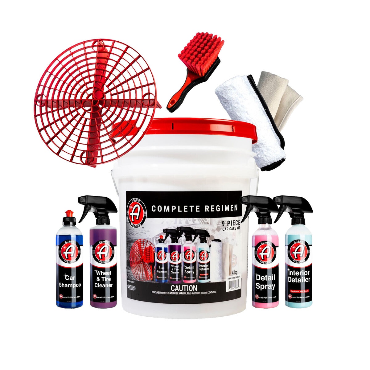 アダムス ポリッシュ 洗車 9点セット | Costco Japan