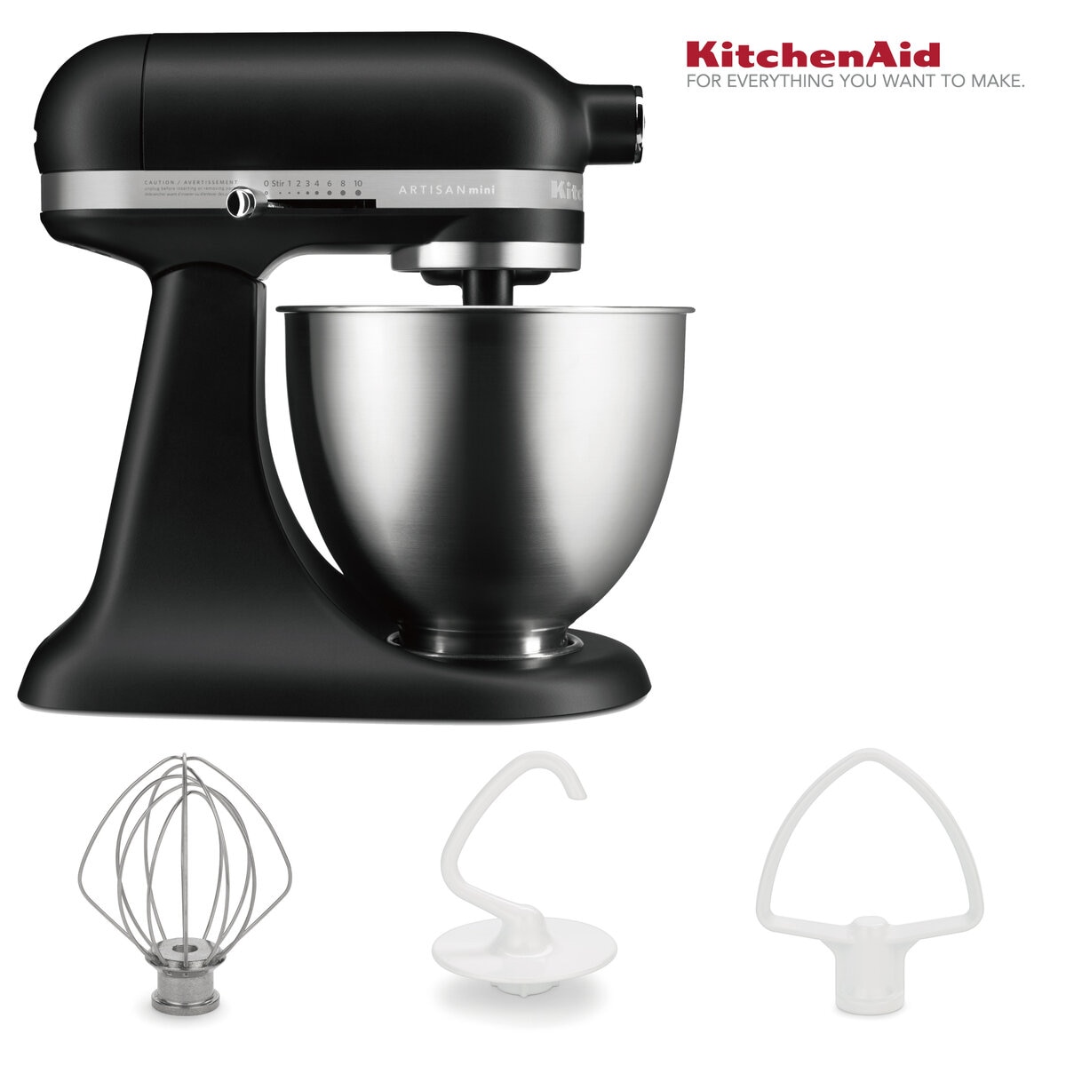 キッチンエイド アルチザン ミニ スタンドミキサー 3.3L マット