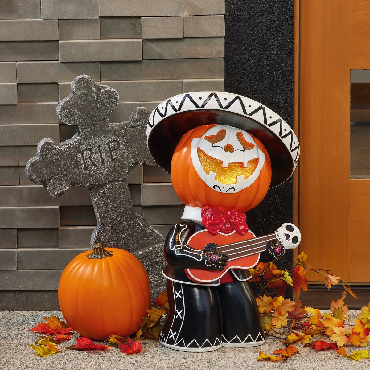 ハロウィン パンプキングリーター 高さ 61センチ | Costco Japan