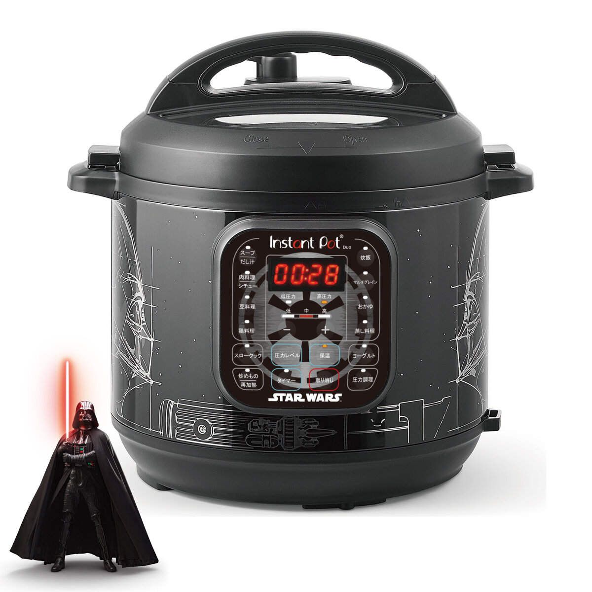 Instant Pot duo R2-D2 電気圧力鍋 未使用】Instant Pot duo スター