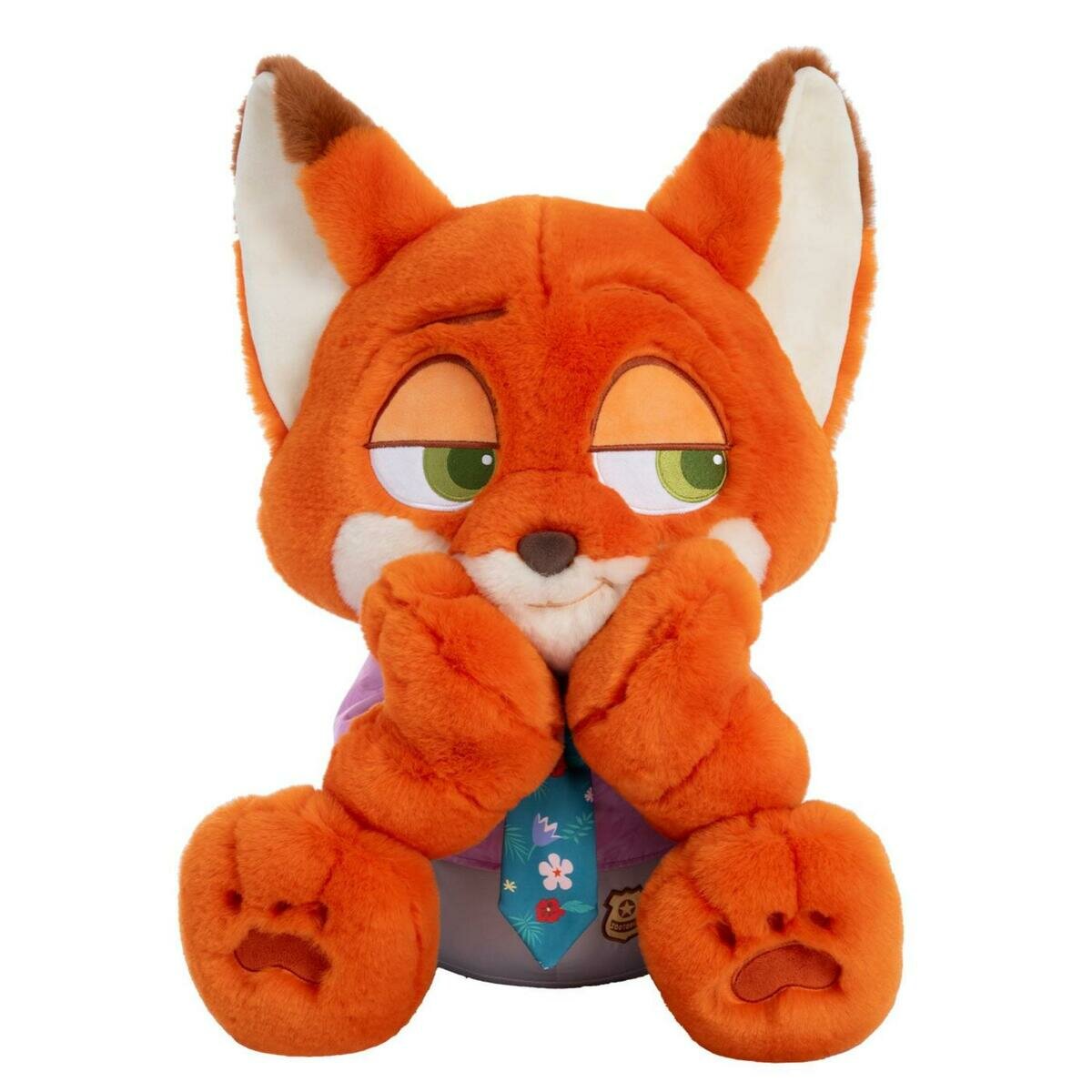 ズートピア ニック ぬいぐるみ コストコ ズートピアぬいぐるみ 50cm