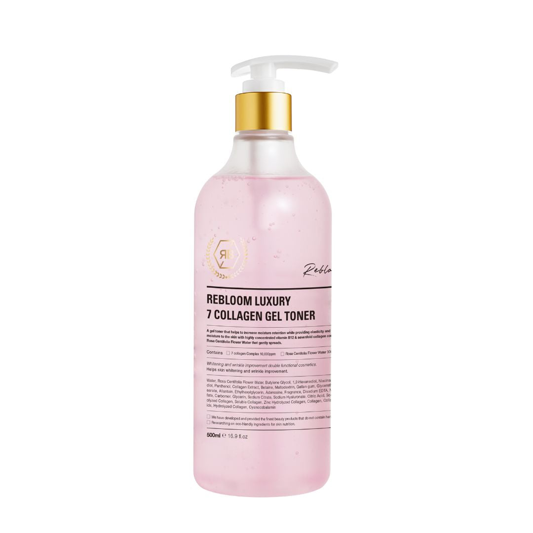 Re:Bl Luxury 7 Collagen Gel Toner – Dr+Lab Cos-Medi-Skin