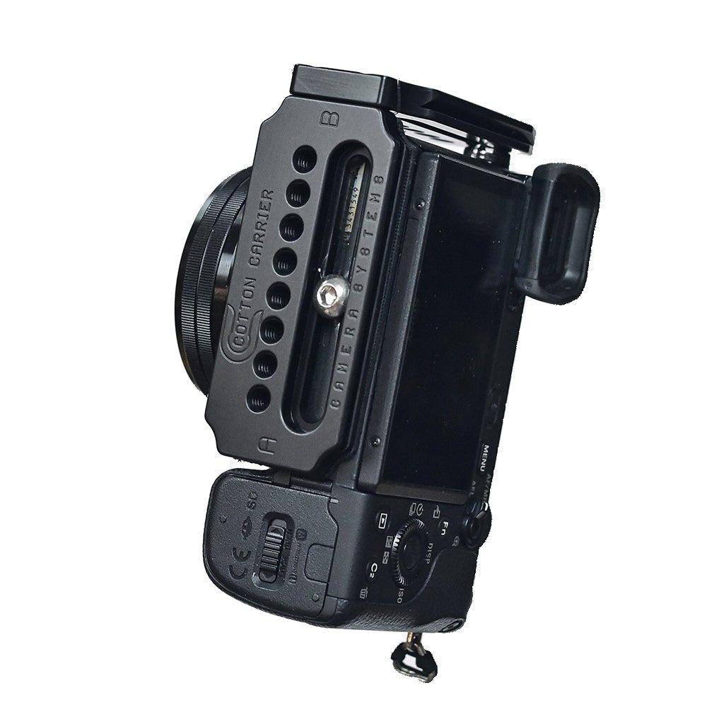 CCS L Bracket | Stable Camera Mounting – Cotton Camera Carrying