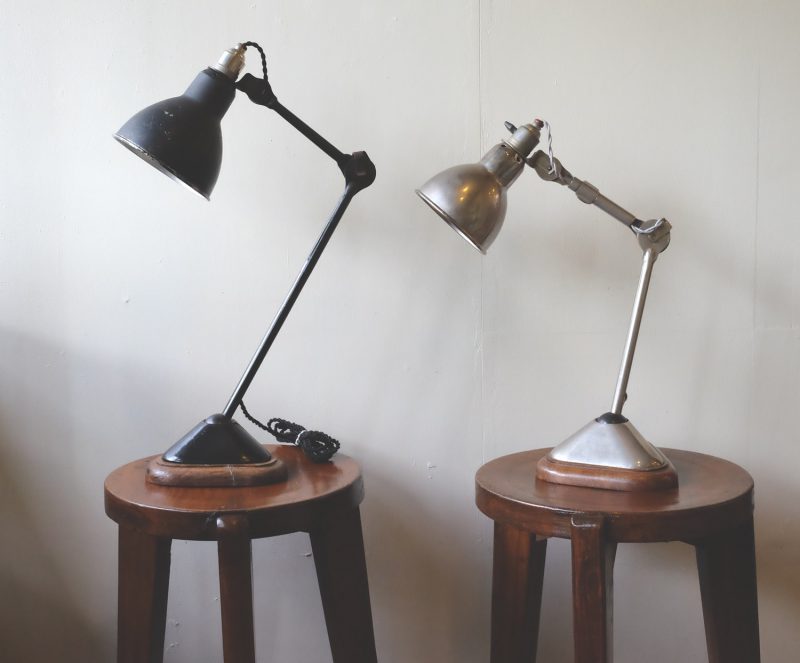 アンティーク ランプGRASのデスクランプ | soup / clozzet