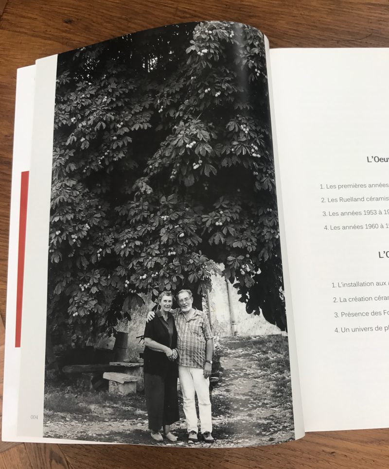 フランス ミッドセンチュリーのセラミスト リュエラン | soup / clozzet