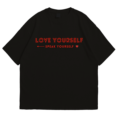 Love Yourself Speak Yourself Tee – Closet Bangtan