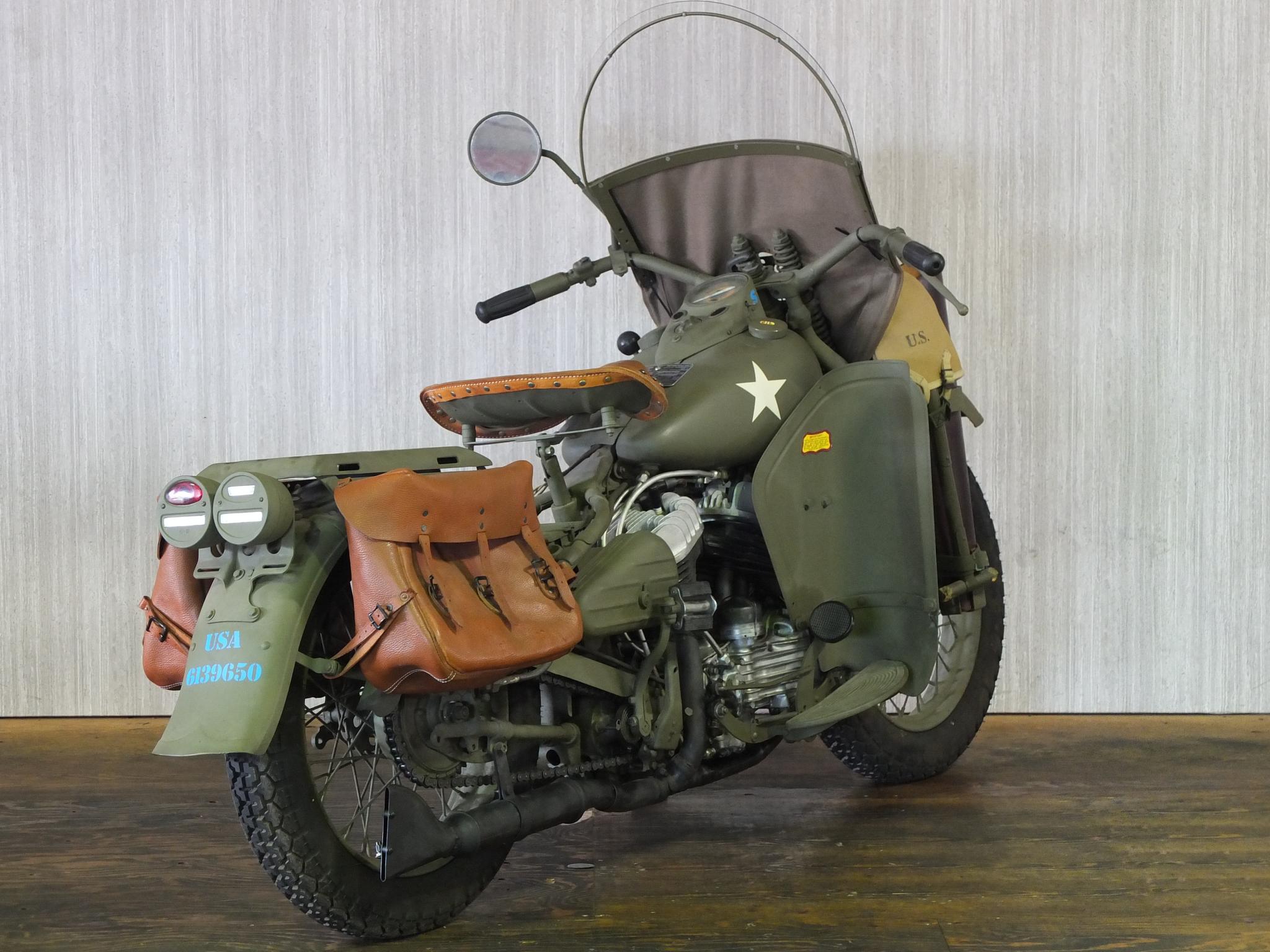 ハーレーダビッドソン 1942 WLA Army limited 中古車在庫No1868｜パン