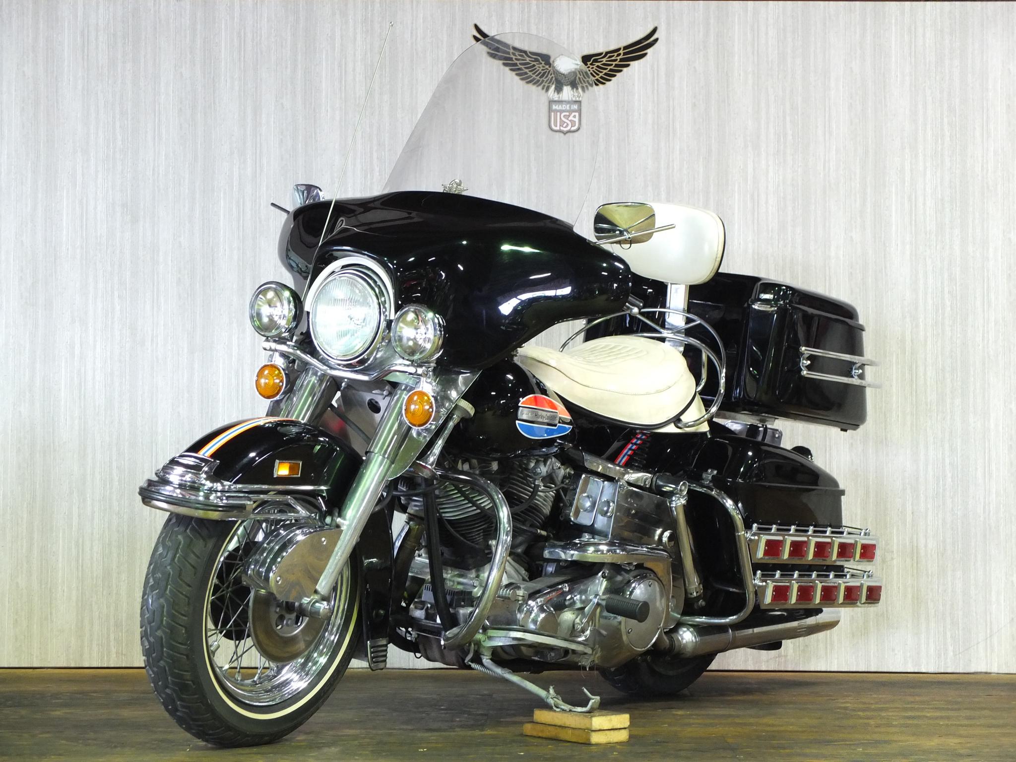 ハーレーダビッドソン 1972 FLH 1200 中古車在庫No1874｜ショベル