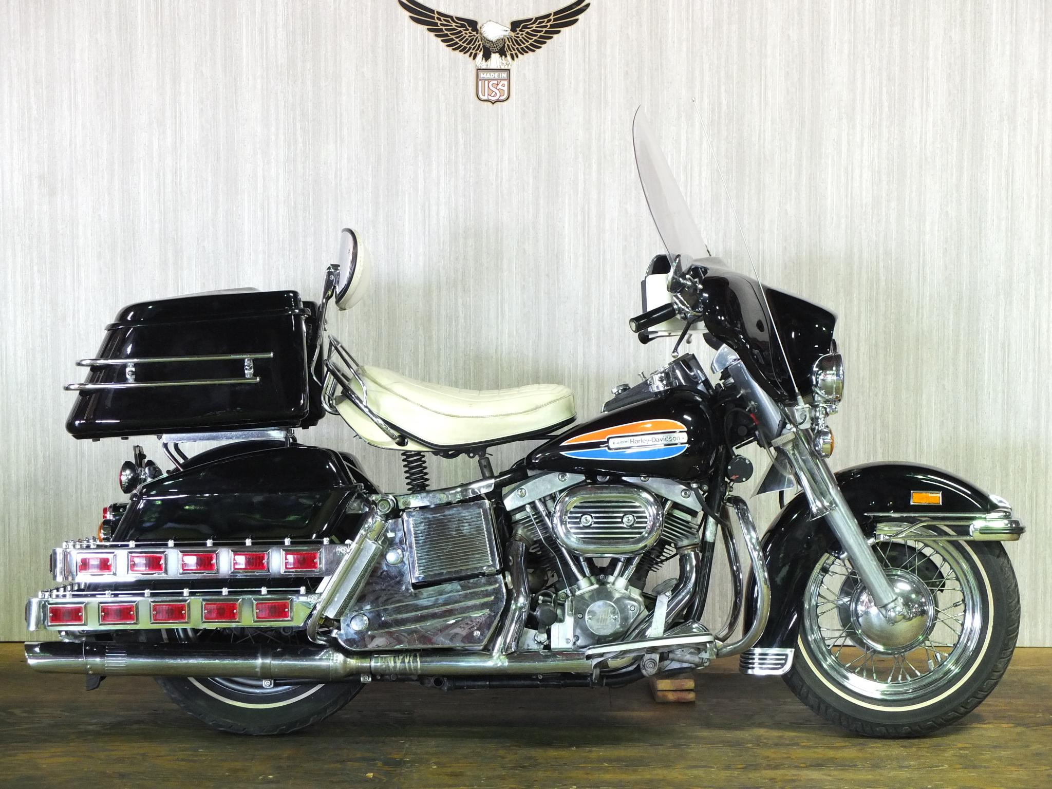 ハーレーダビッドソン 1972 FLH 1200 中古車在庫No1874｜ショベル