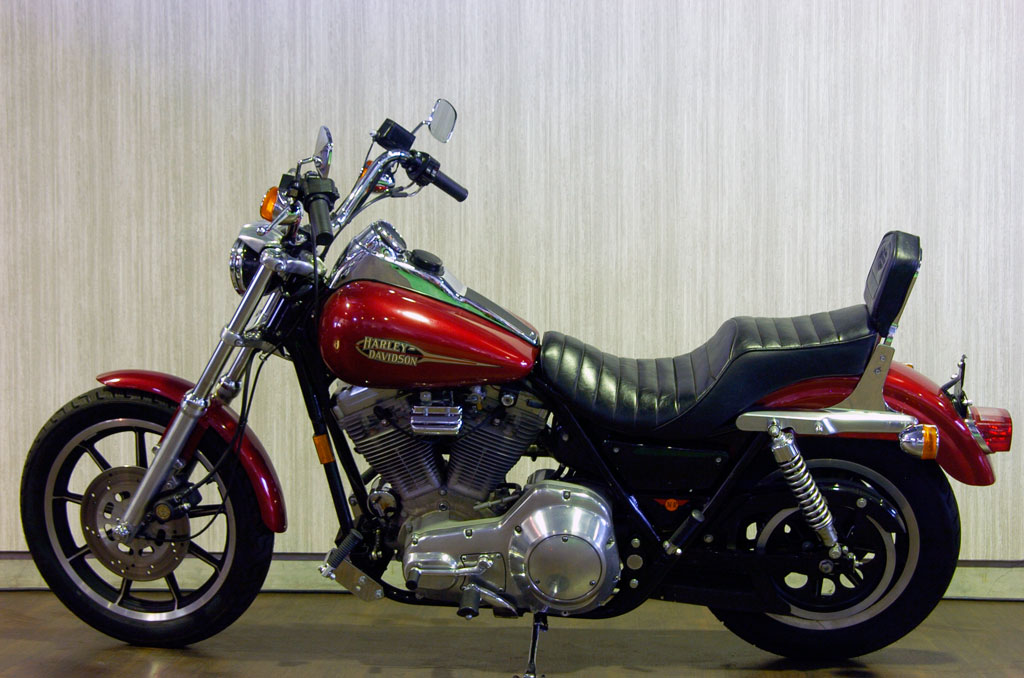ハーレーダビッドソン 1992 FXR 中古車在庫No451｜エボリューション