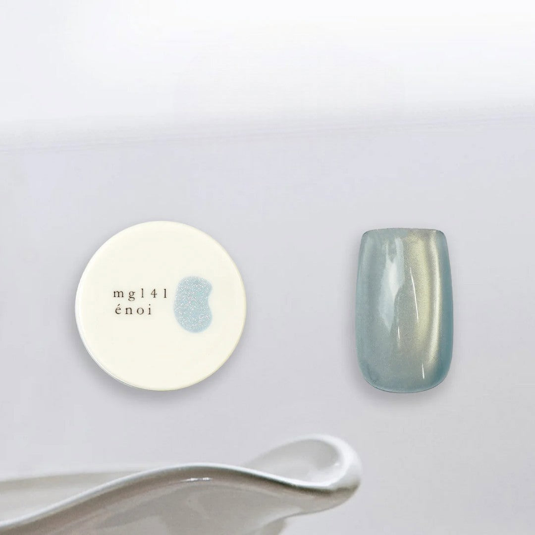 énoi Cat Eye Gel Polish - Milk Magnet MG141