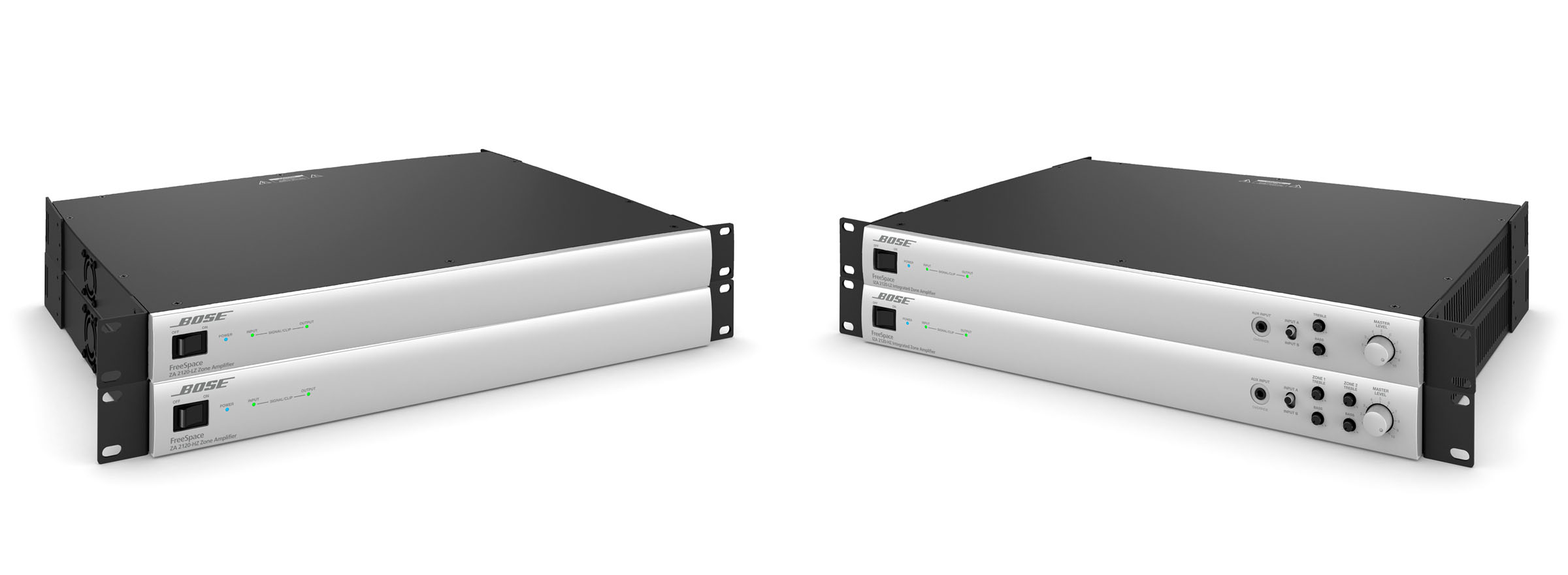 Bose® Professional Expands FreeSpace® Amplifier Line With Four New