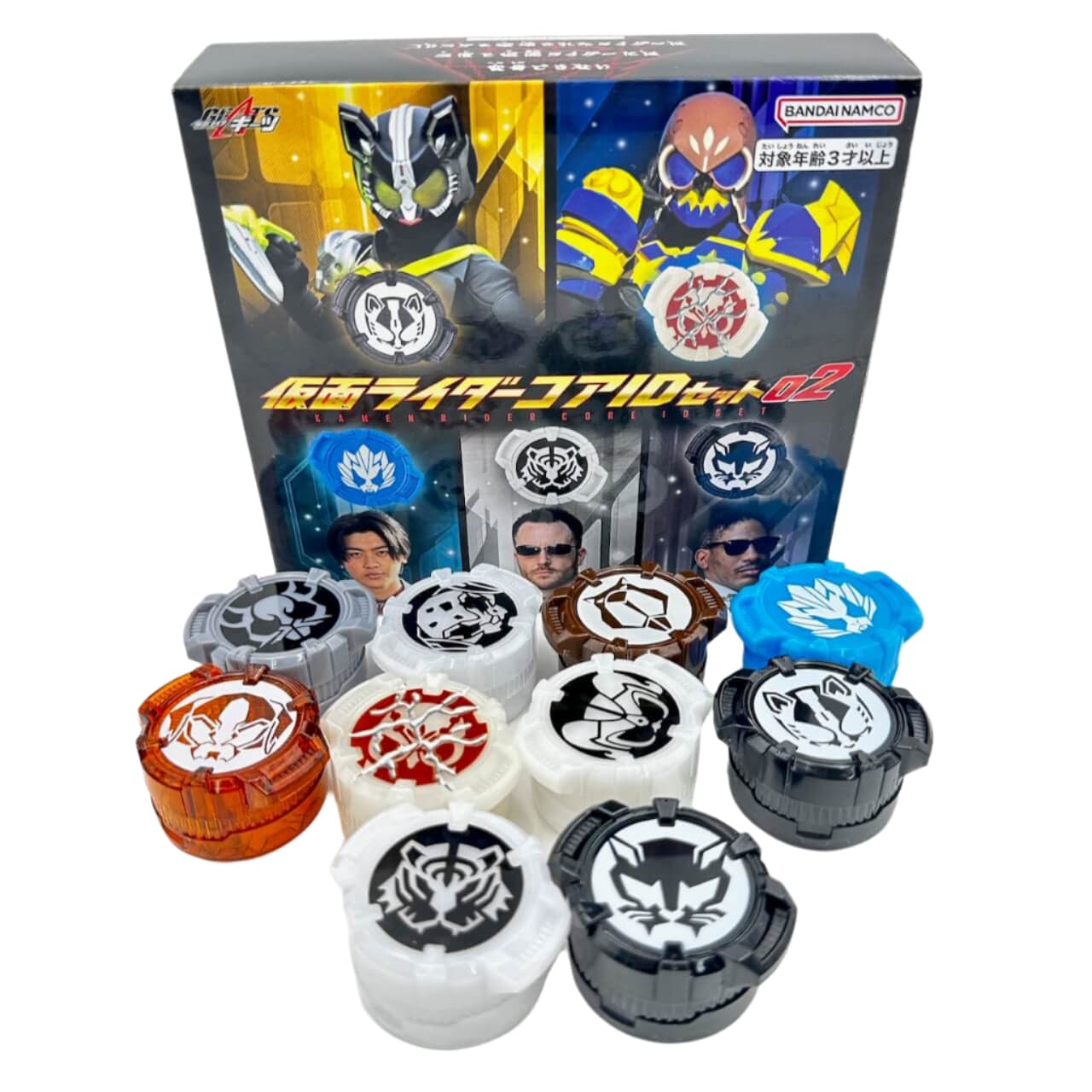 BOXED] Kamen Rider Geats: KR Core ID Set 02 -Premium Bandai