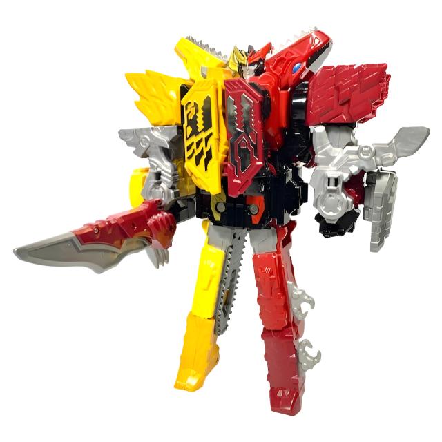 LOOSE] Zenkaiger: Zentai Gattai DX Zenkai-Oh JuraGaon Set CSTOYS