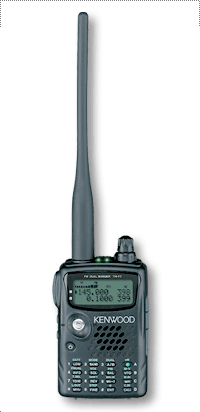 アマチュア無線機 ＞ ハンディ機 ＞ 144/430FMハンディトランシーバーTH-F7