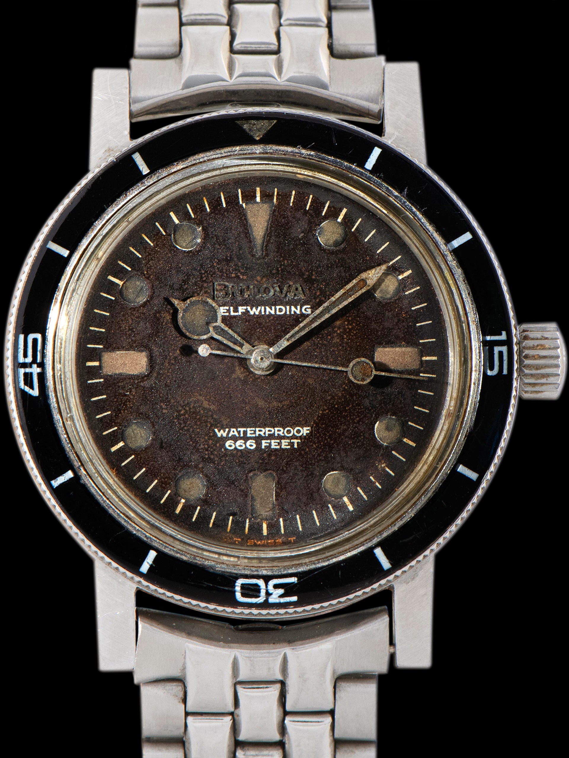 Tropical 1967 Bulova Snorkel 