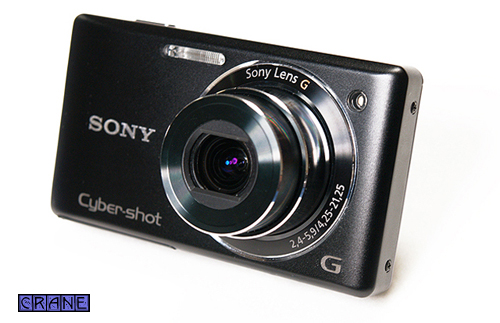 CRANE/私的素敵頁 SONY DSC-W380 スイングパノラマ