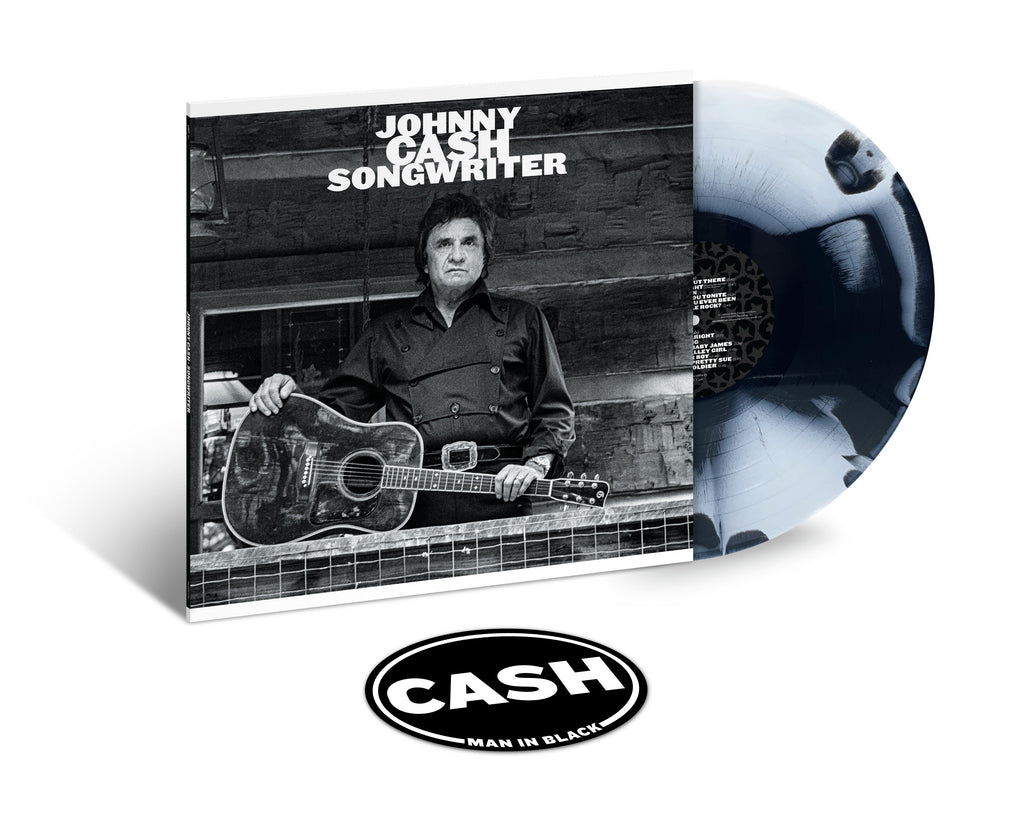Johnny Cash - Songwriter – Crash Records